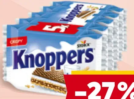 Knoppers oblátky