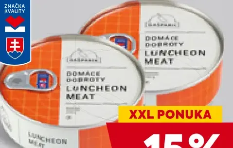 Luncheon meat