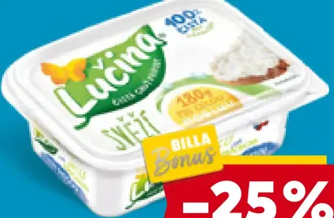 Lučina rôzne druhy