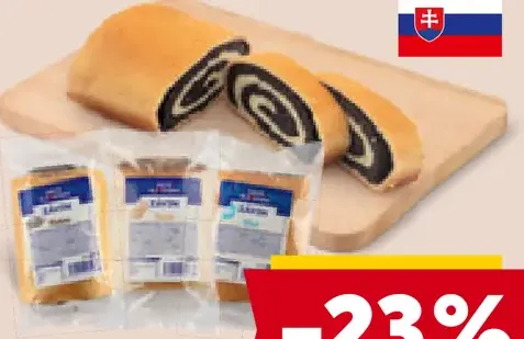 Chute Slovenska závin makový, kakaový, orechový