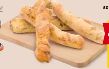 Tyčinka so zelenými olivami