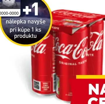 Coca-Cola, Fanta, Sprite plechovka