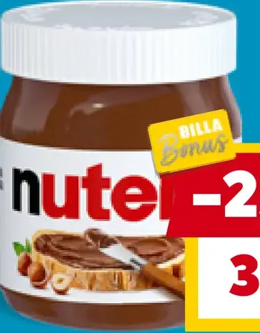 Nutella Nátierka z lieskovcov a kakaa