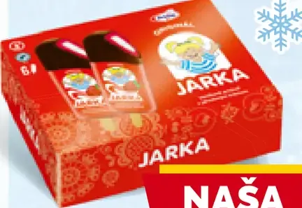 Jarka jahoda multipack