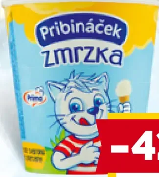 Pribináček zmrzka