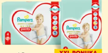Pampers premium pants, premium care
