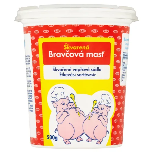 Jav Škvarená bravčová masť