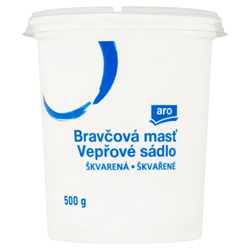 Aro Bravčová masť škvarená