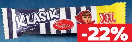 Čokoládová tyčinka Klasik XXL