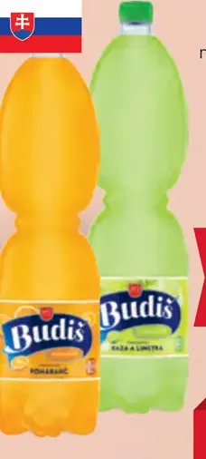 Budiš minerálna voda rôzne druhy
