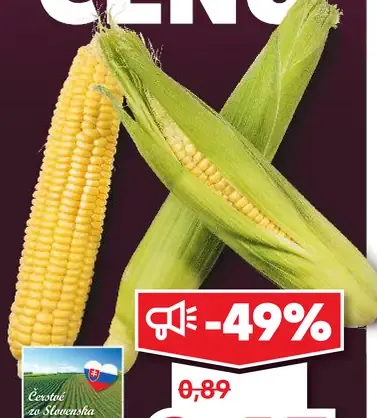 Kukurica cukrová