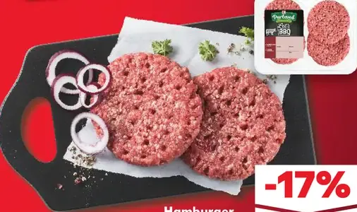 Hamburger z hovädzieho mäsa