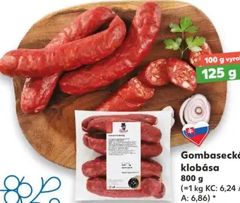 Gombasecká klobása