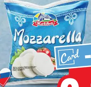 Mozzarella 45 %