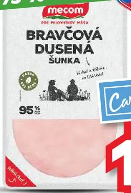 Bravčová šunka bez éčok