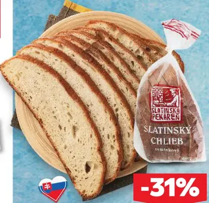 Slatinský zemiakový chlieb