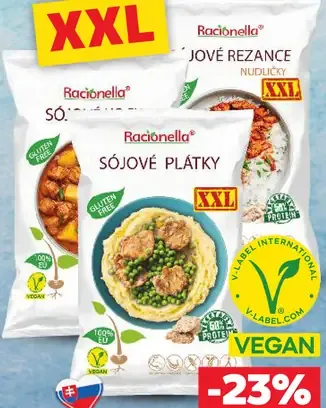 Racionella Sójové výrobok
