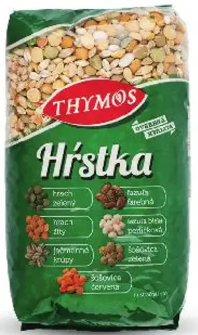 Thymos hraška zmes strukovín
