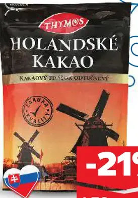 THS Holandské kakao