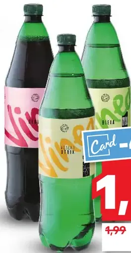 Limonáda rôzne druhy