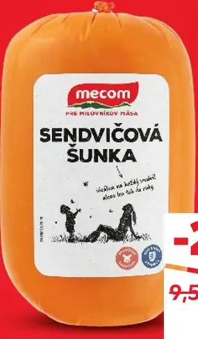 Sendvičová šunka