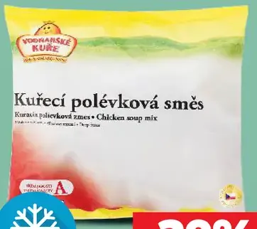 Kuracia polievková zmes