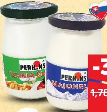 Perrins Majonézka alebo tatárska omáčka