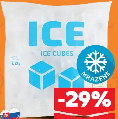Ice Ladoové kocky