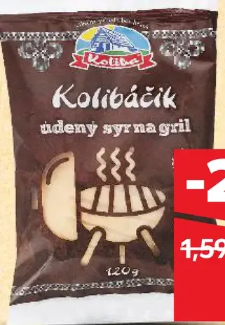 Kolibačik Syr na gril