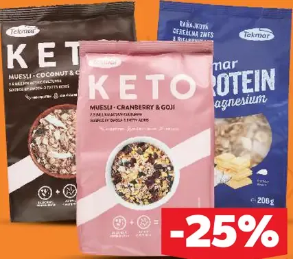 Keto müsli