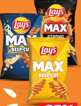 Lay's zemiakové lupienky