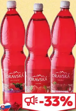 Oravská nealkoholický nápoj