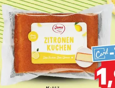 Jomo Zitronen Kuchen