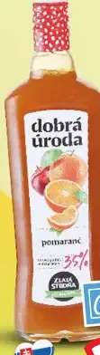 Dobrá úroda Sirup pomaranč/baza & citrón