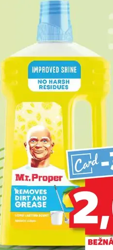 Čistiaci prostriedok