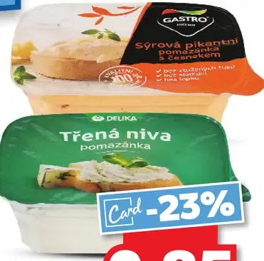 Delika Trena Niva nátierka