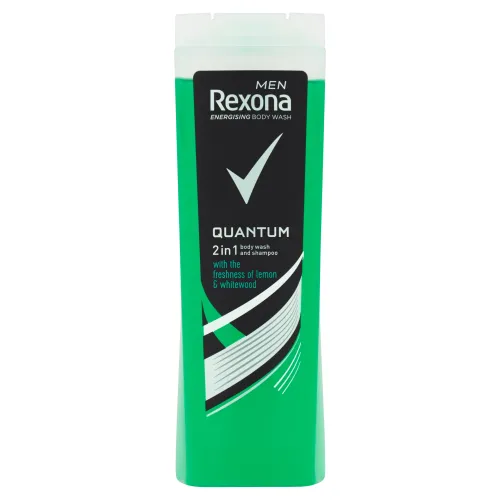 Rexona Men Quantum sprchovací gél a šampón