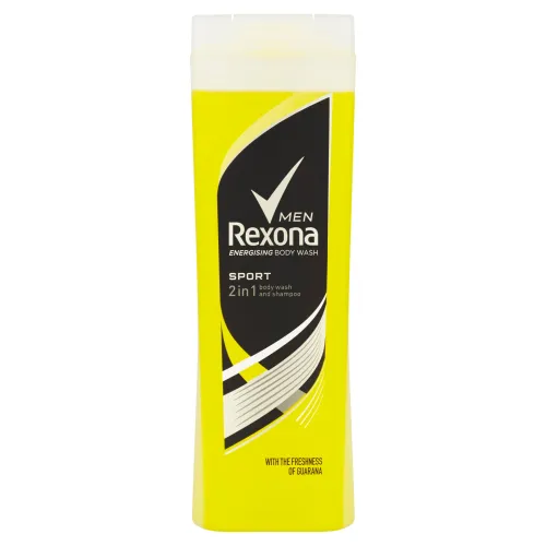 Rexona Men Sport sprchovací gél a šampón