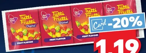 Tutti frutti želé cukríky