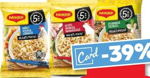 Maggi instantná polievka