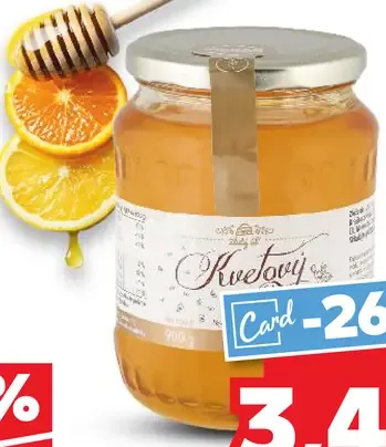 Manaya Kvetový med