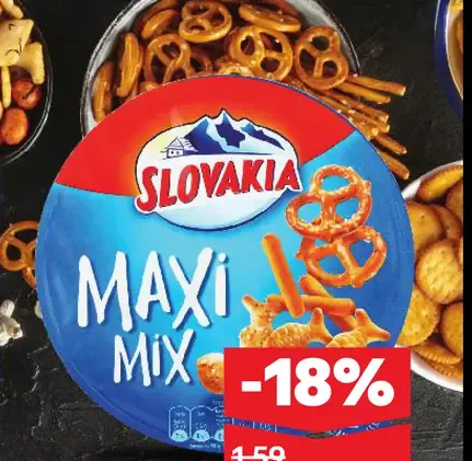 Slovakia Maxi Mix Krekery