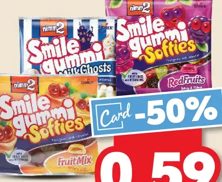 Storck Smile gums cukríky