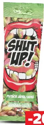 Pistácie Shut Up!