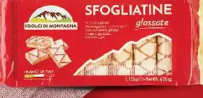 Sfogliatine Jemné pečivo