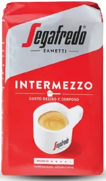 Segafredo Intermezzo zrnková káva