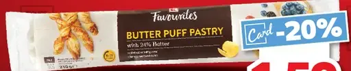 Favourites Butter Puff Pastry
