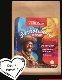 Coffee Veronia Bez kofeinu