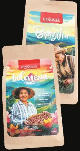 Coffee Veronia Zrnková káva