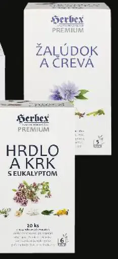 Herbex Bylinný čaj